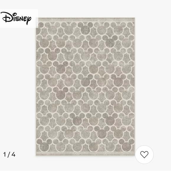 Ruggable Accents Like New Disney X Ruggable 5x7 Area Rug Poshmark